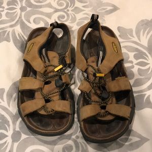 Keen sandals size 7 1/2